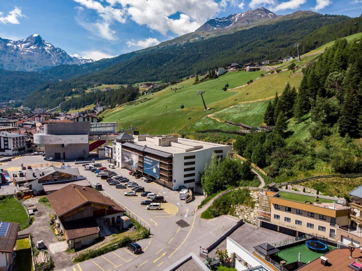 Giggi Tenne Studios Sölden Exteriér fotografie