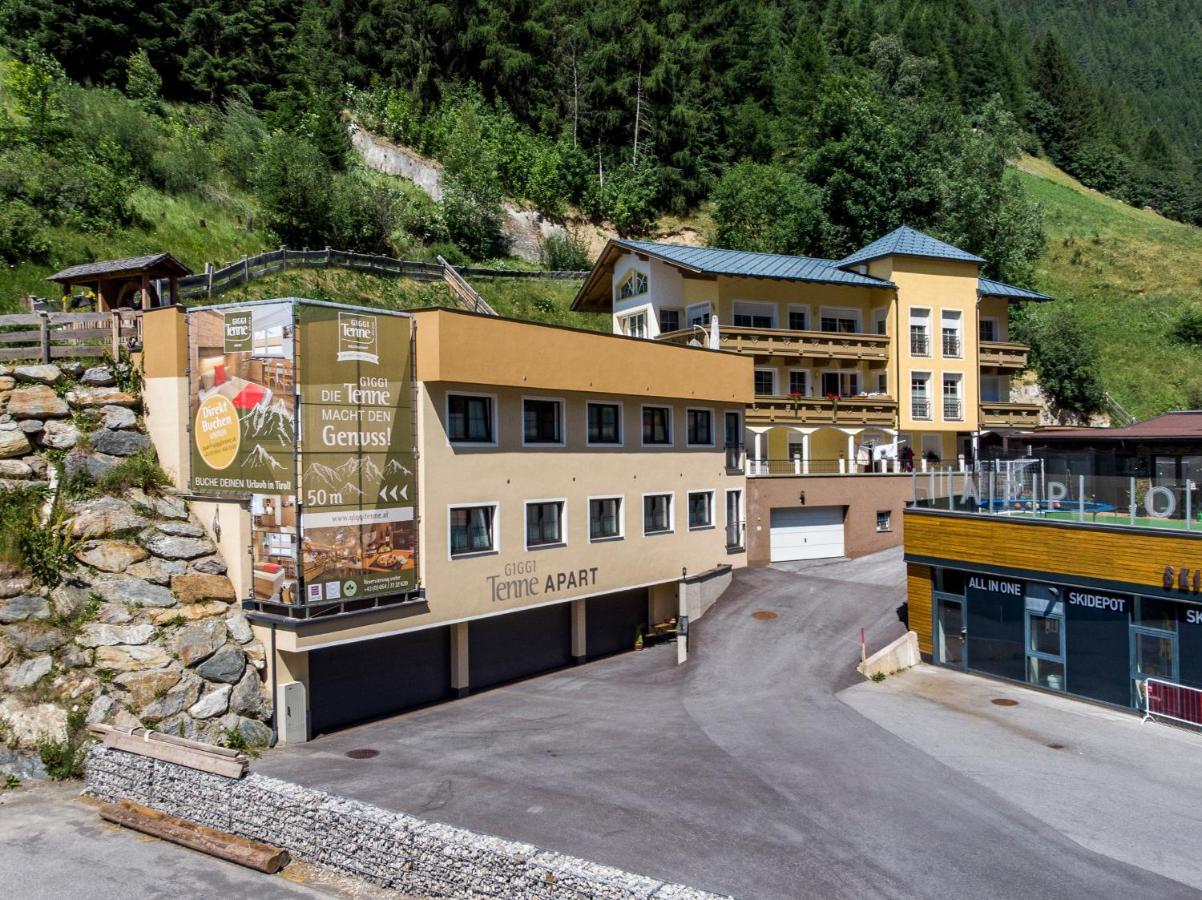 Giggi Tenne Studios Sölden Exteriér fotografie